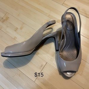 Nude heels